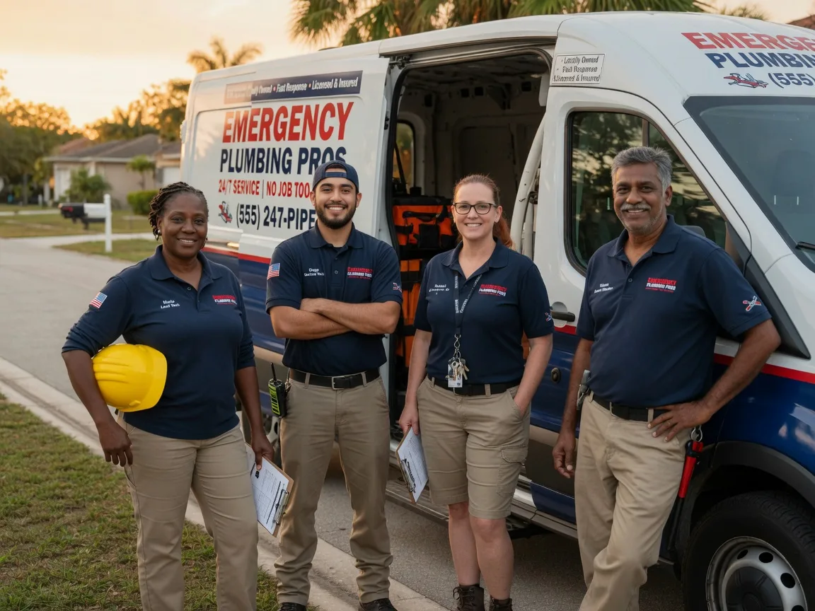Emergency Plumber company in Nelsonville, WI
